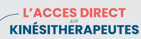 Accès direct aux kinés