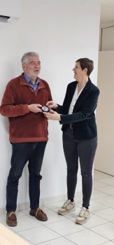 Remise de la médaille du Conseil de l'Ordre des MK